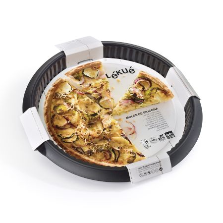 lékué Molde Quiche 28Cm Ofertas de temporada