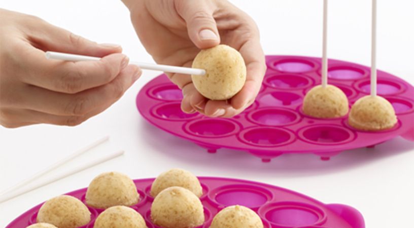 lékué Molde Cake Pops Grandes ahorros