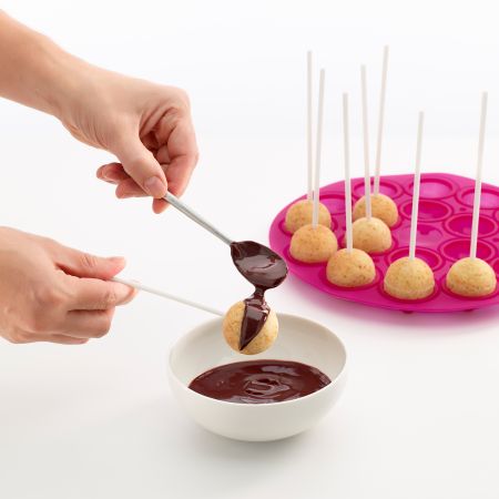 lékué Molde Cake Pops Grandes ahorros