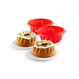 lékué Mini savarín ø 15 cm (2 uds.)