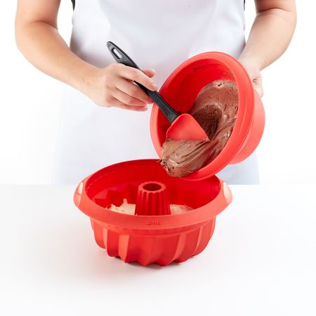lékué Mini savarín ø 15 cm (2 uds.) En línea