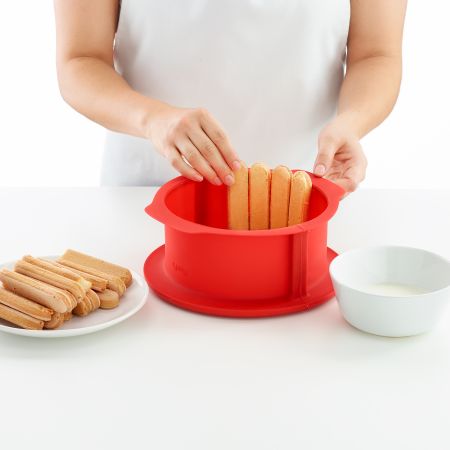 lékué Molde Desmontable para Charlotte ø 18 cm Venta caliente