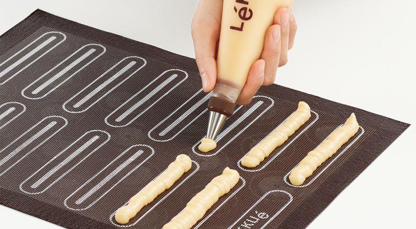 lékué Tapete de cocción microperforado 40 x 30 cm Gran oferta