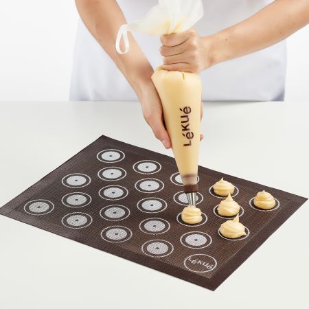 lékué Tapete de cocción microperforado 40 x 30 cm Gran oferta
