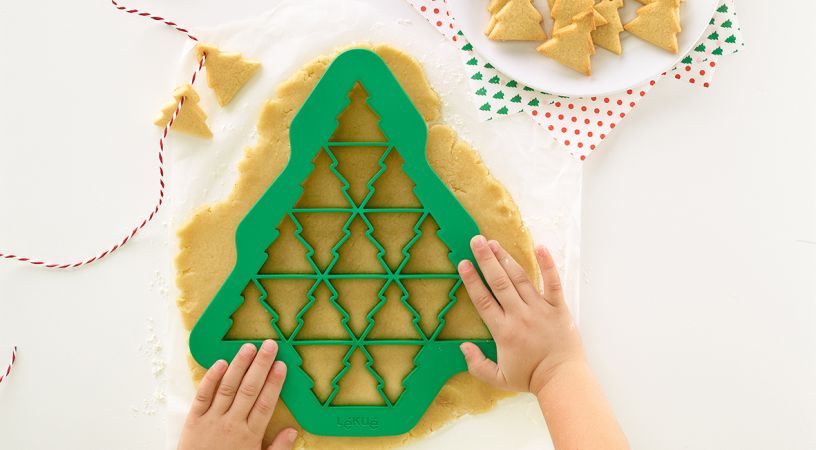 lékué Christmas tree cookie cutter Rebajas de fábrica