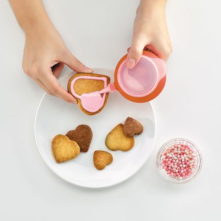 lékué Cookie Puzzle Corazón Oferta especial de fábrica