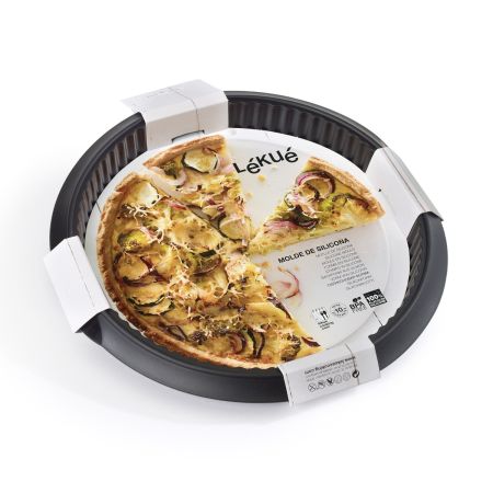 lékué Molde Quiche 28Cm Grandes descuentos