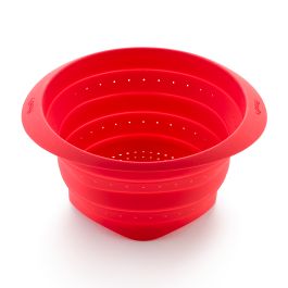 lékué Colador plegable ø 23 cm Última moda