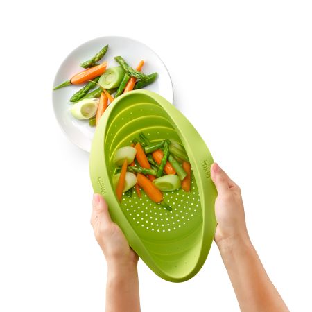lékué Colador plegable ø 23 cm Última moda