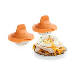 lékué Set de 2 Escalfadores de huevos