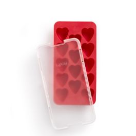 lékué Cubitera con tapa corazón