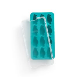 lékué Cubitera con tapa pingüino Rebajas de fábrica