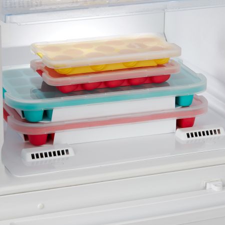 lékué Cubitera con tapa pingüino Rebajas de fábrica