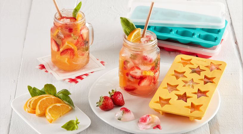 lékué Cubitera con tapa pingüino Rebajas de fábrica