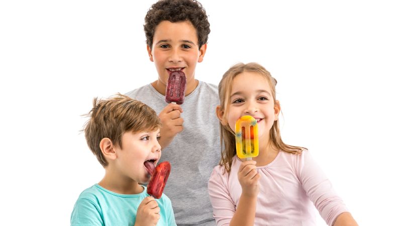 lékué 20 palos de helado - pequeños Rebajas online