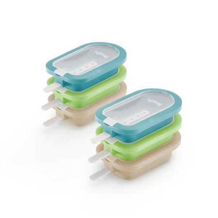 lékué Kit de 6 polos apilables mediterráneos Últimos 3 días
