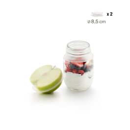 lékué Tapas extensibles ø 8 5 cm (2 uds) COMPRAR AHORA