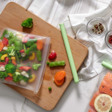 lékué Bolsa reutilizable plana M Oferta especial de fábrica