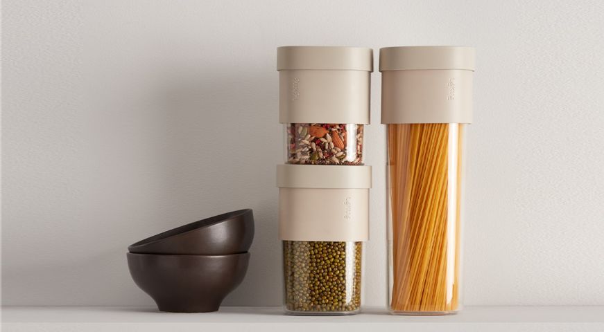 lékué Flip Storage M Grandes descuentos