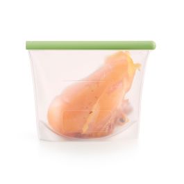 lékué Bolsa reutilizable de silicona 1 L