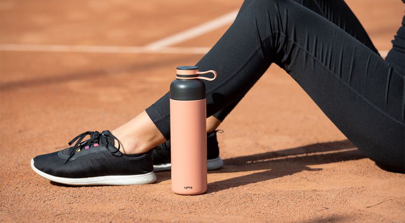 lékué Botella Isotérmica To Go 500 ml En oferta