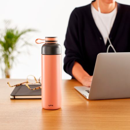 lékué Botella Isotérmica To Go 500 ml En oferta