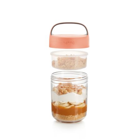 lékué Jar To Go 400 ml Oferta exclusiva