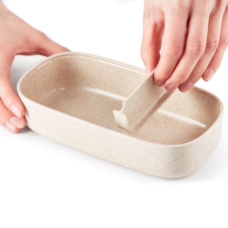 lékué Lunchbox To Go Organic Descuento por venta flash