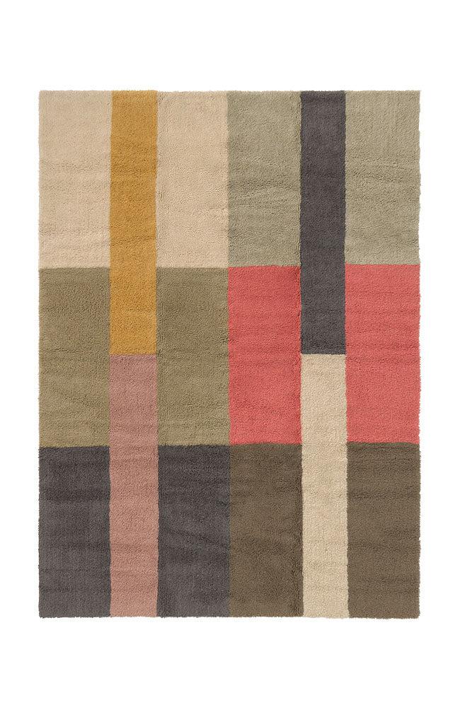﻿lorena canals Alfombra De Lana Chroma Palette