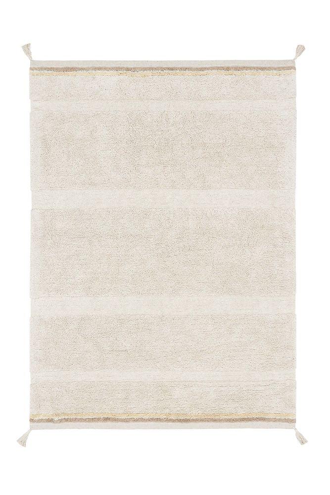 lorena canals ALFOMBRA LAVABLE BLOOM NATURAL