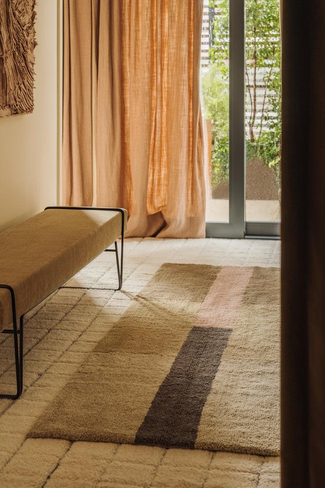 lorena canals Alfombra De Lana Chroma Dusty Pink Descuento por venta flash
