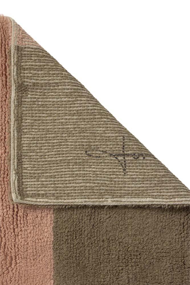 lorena canals Alfombra De Lana Chroma Dusty Pink Descuento por venta flash