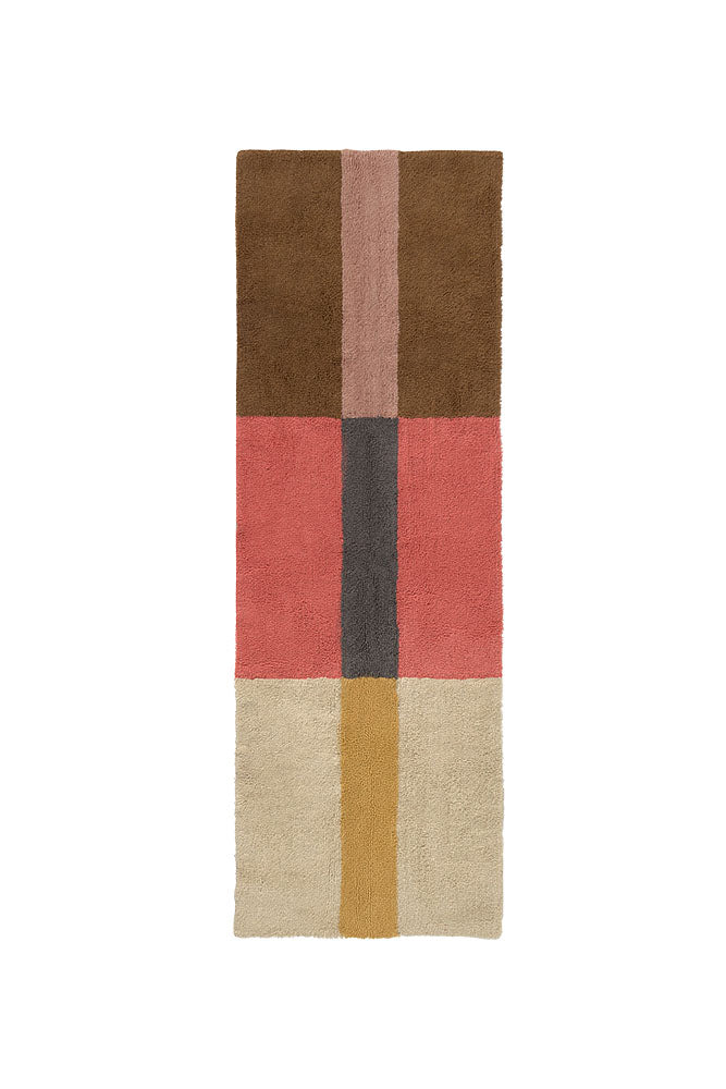 lorena canals Alfombra De Lana Chroma Spiced Coral