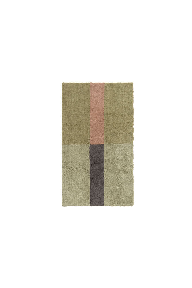 lorena canals Alfombra De Lana Chroma Dusty Pink