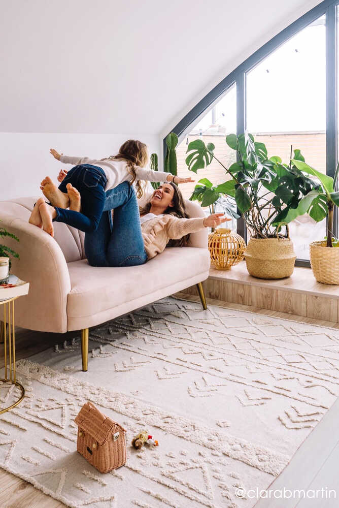 lorena canals ALFOMBRA LAVABLE TRIBU NATURAL Devoluciones gratuitas