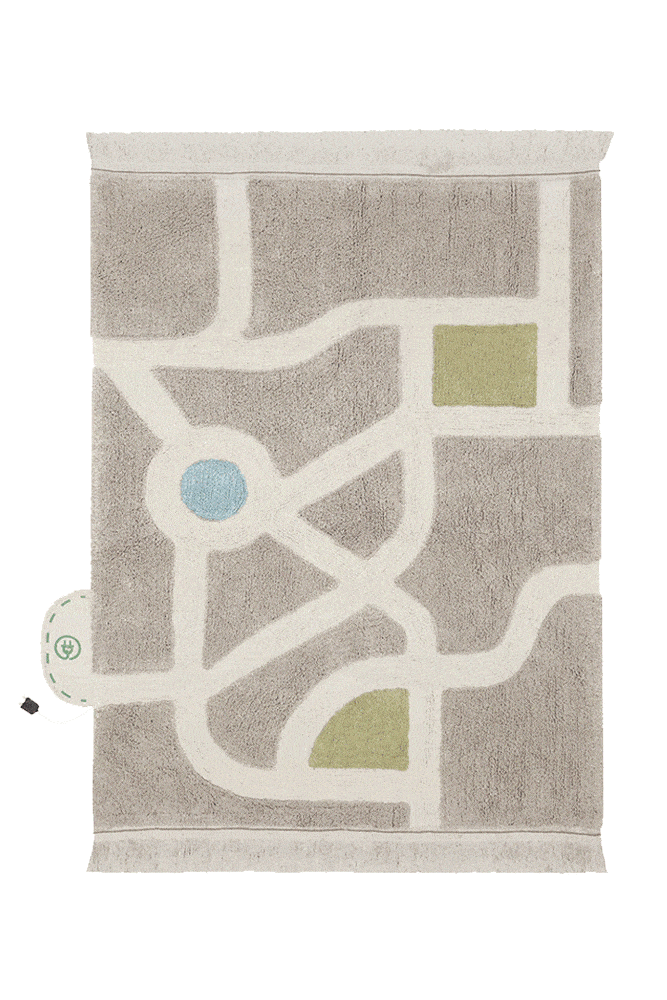 lorena canals ALFOMBRA LAVABLE DE JUEGO ECOCITY Ofertas