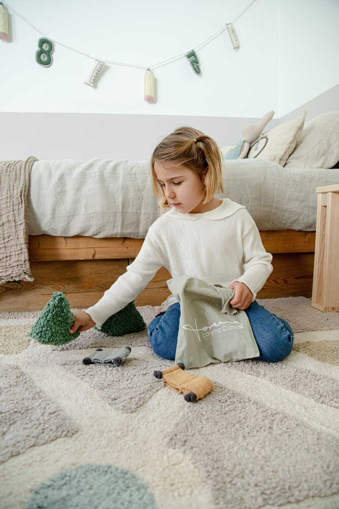 lorena canals ALFOMBRA LAVABLE DE JUEGO ECOCITY Ofertas