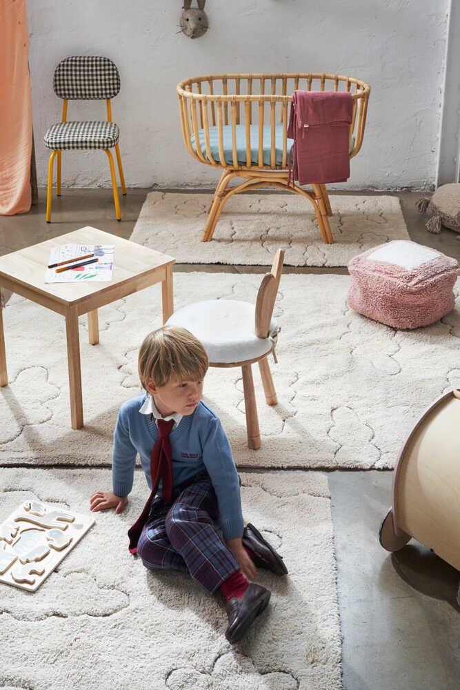 lorena canals ALFOMBRA LAVABLE RUGCYCLED CLOUDS Venta caliente
