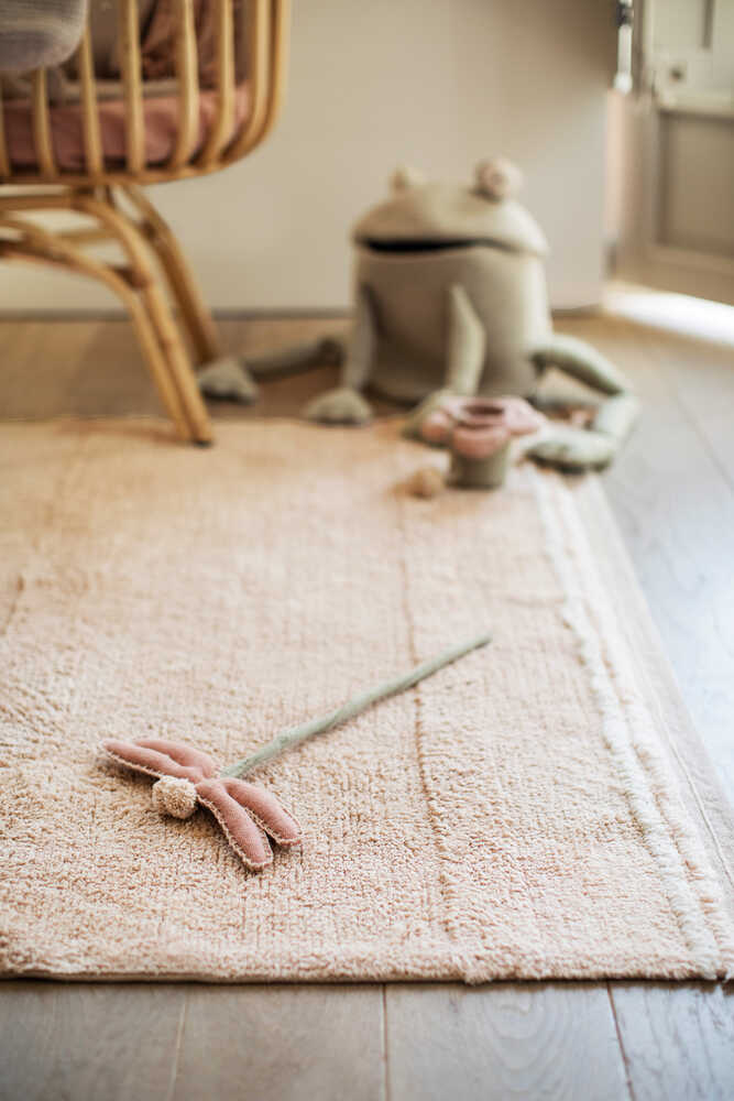 lorena canals ALFOMBRA LAVABLE BLOOM ROSE En oferta