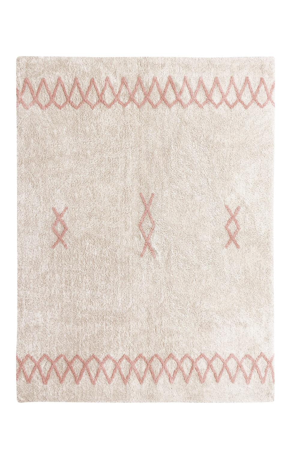 lorena canals ALFOMBRA LAVABLE ATLAS NATURAL VINTAGE NUDE