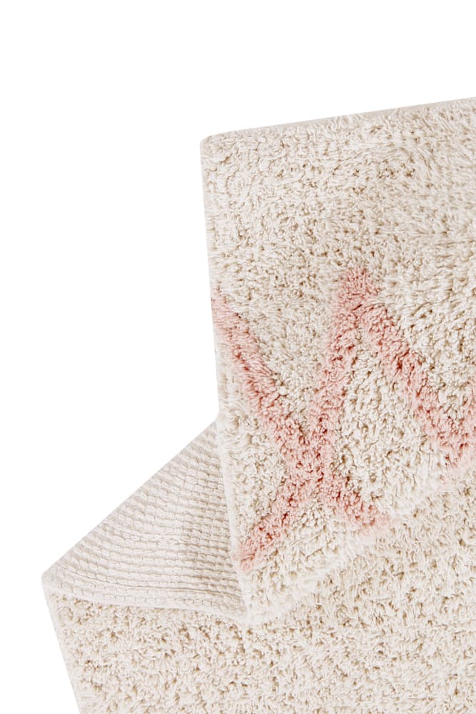 lorena canals ALFOMBRA LAVABLE ATLAS NATURAL VINTAGE NUDE Descuento