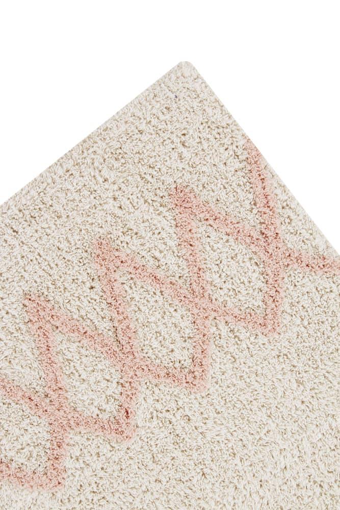 lorena canals ALFOMBRA LAVABLE ATLAS NATURAL VINTAGE NUDE Descuento