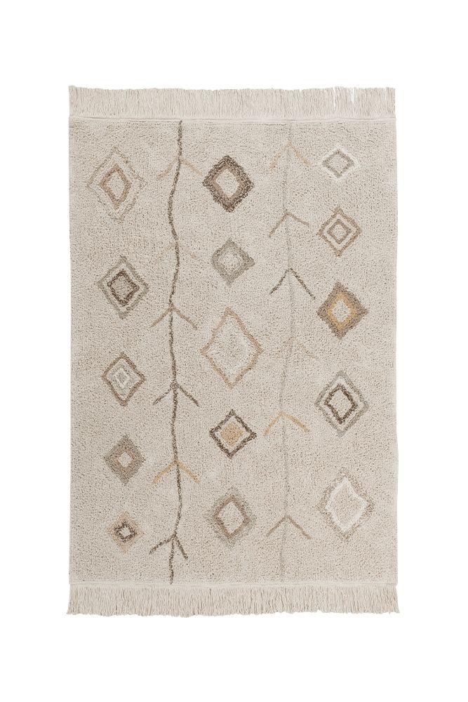 lorena canals ALFOMBRA LAVABLE KAAROL EARTH