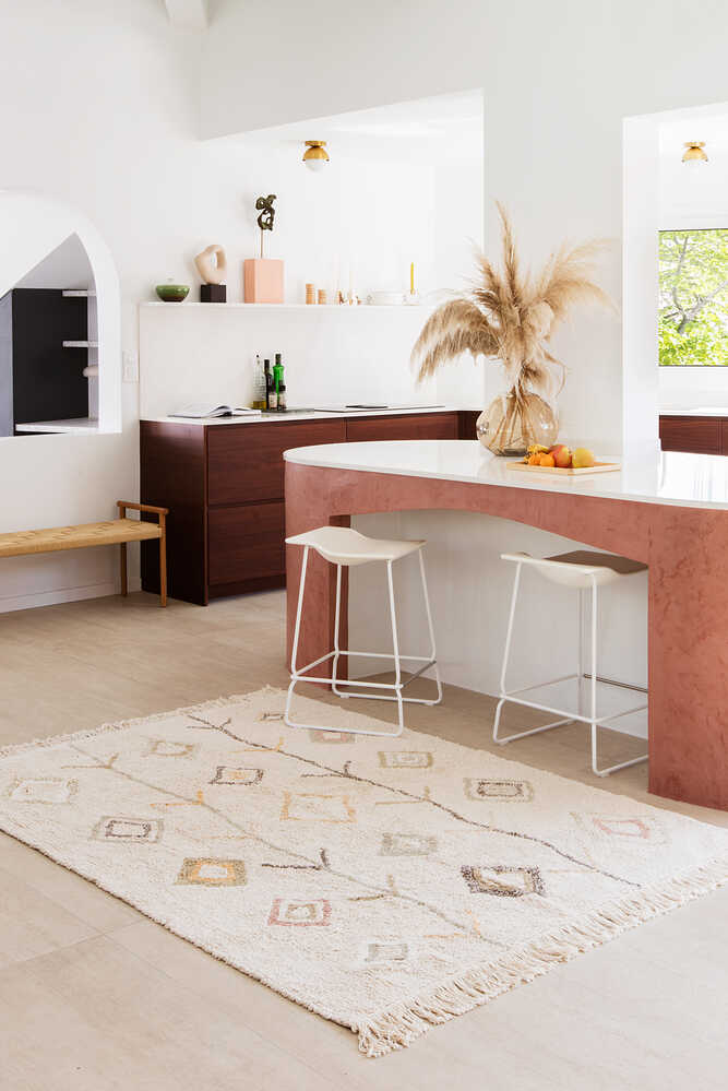 lorena canals ALFOMBRA LAVABLE KAAROL EARTH Tienda