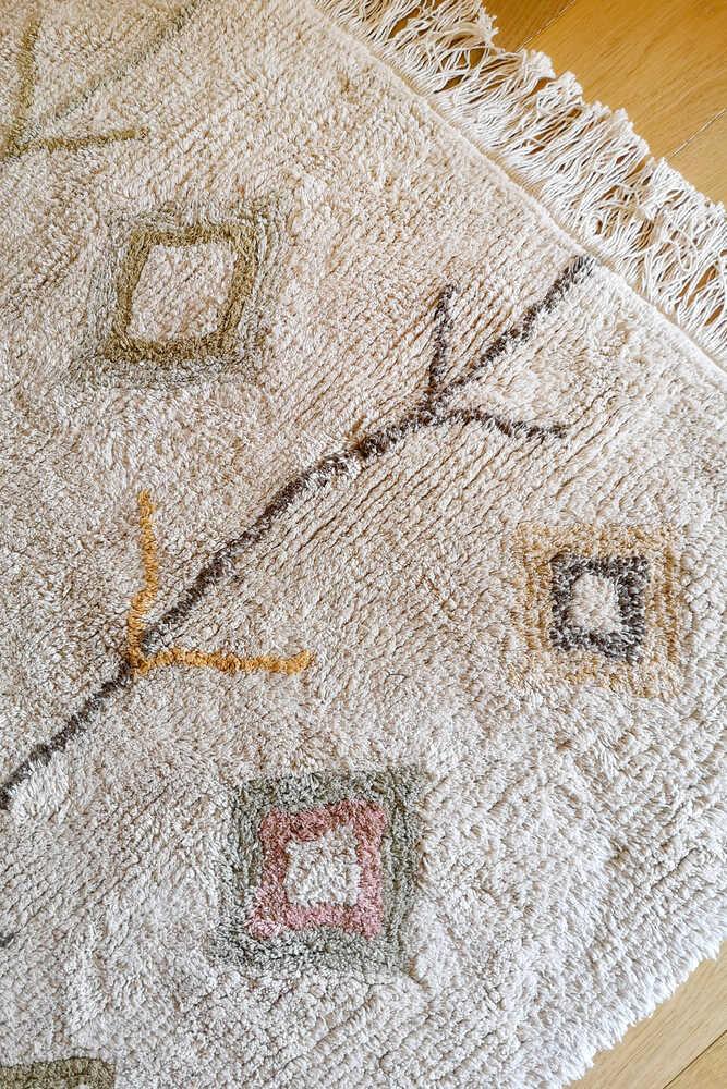 lorena canals ALFOMBRA LAVABLE KAAROL EARTH Tienda