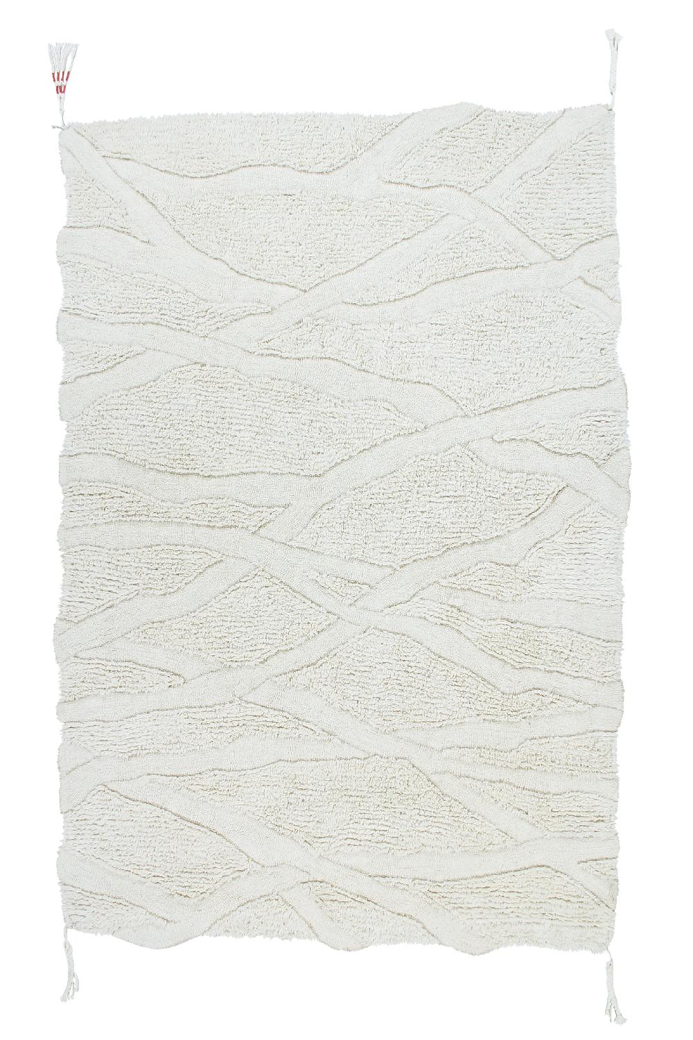 lorena canals ALFOMBRA WOOLABLE ENKANG IVORY Liquidación