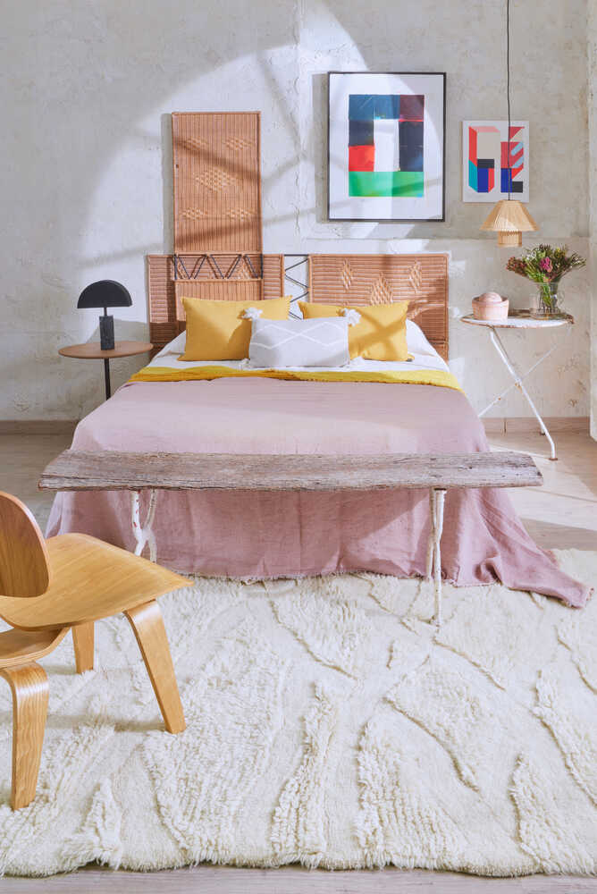 lorena canals ALFOMBRA WOOLABLE ENKANG IVORY Liquidación