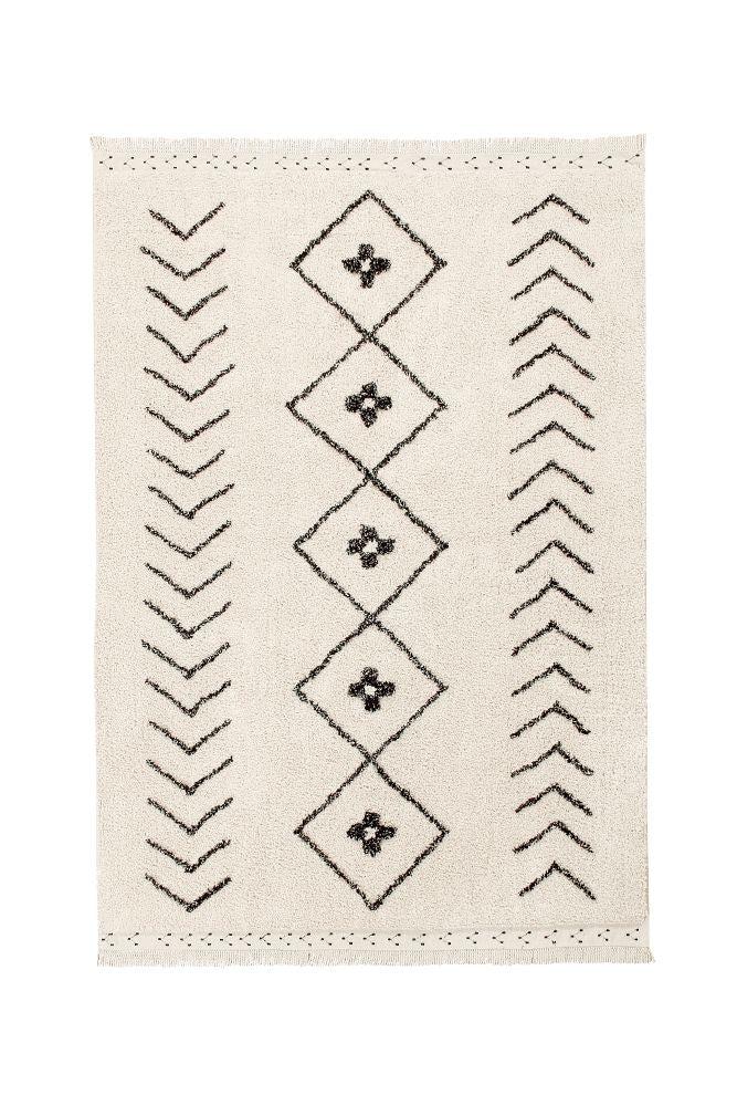 lorena canals ALFOMBRA LAVABLE BERBER RHOMBS