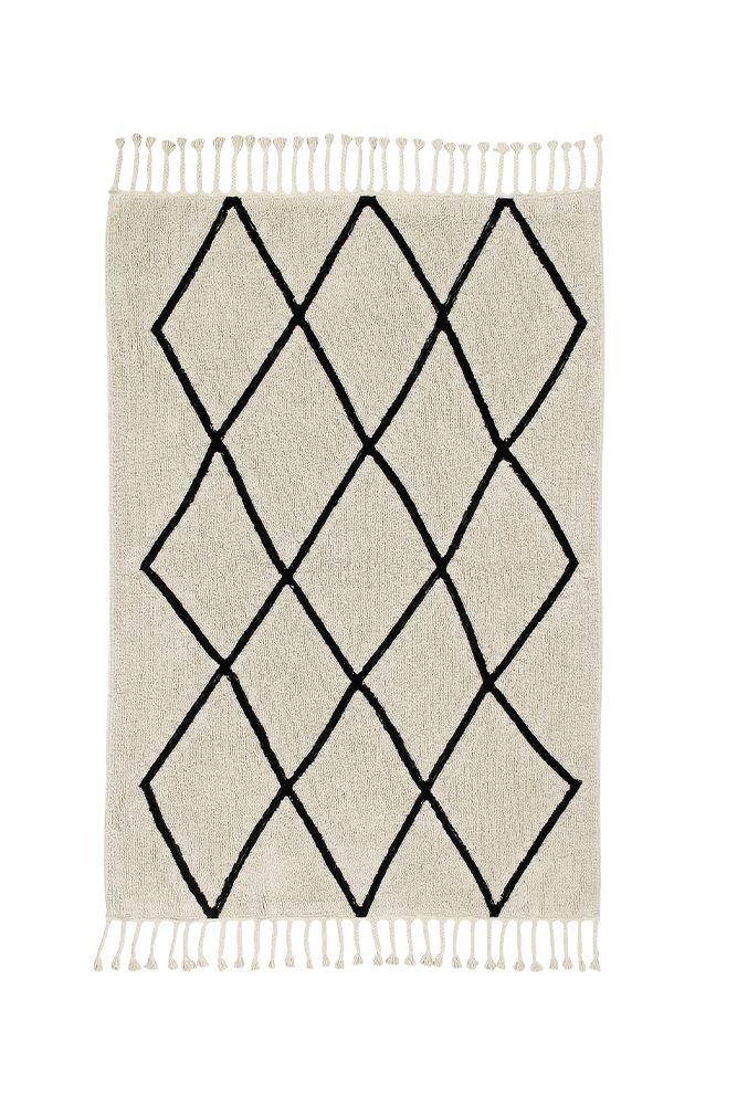 lorena canals ALFOMBRA LAVABLE BEREBER BEIGE