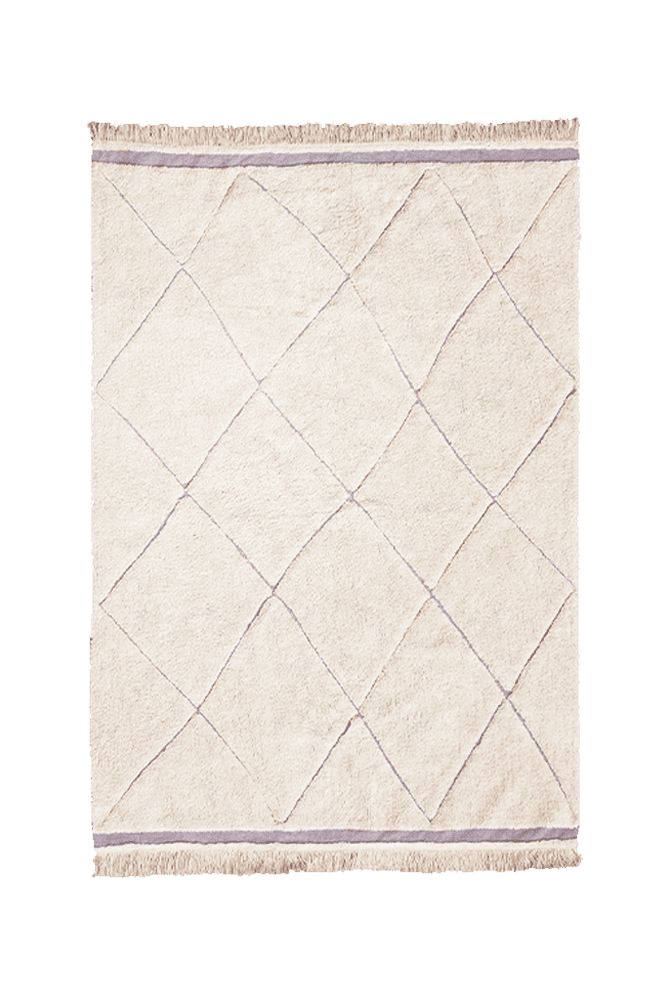 lorena canals ALFOMBRA LAVABLE RUGCYCLED BEREBER